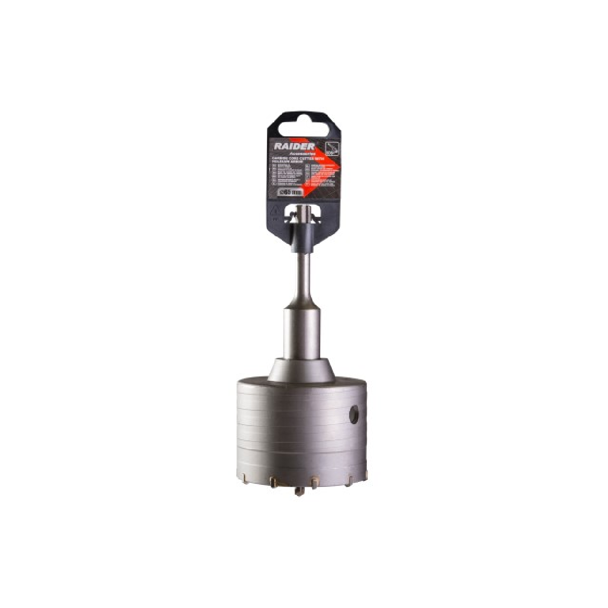 RAIDER Ποτηροκορώνα Φ65mm με κεντραδόρο SDS-plus 154815