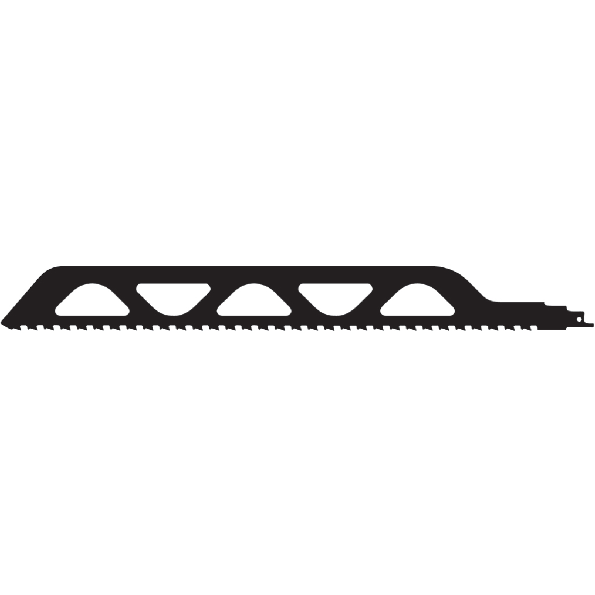 RAIDER Λάμα σπαθοσέγας για δομικά υλικά 455x50x1.5mm TCT 2TPI  155415