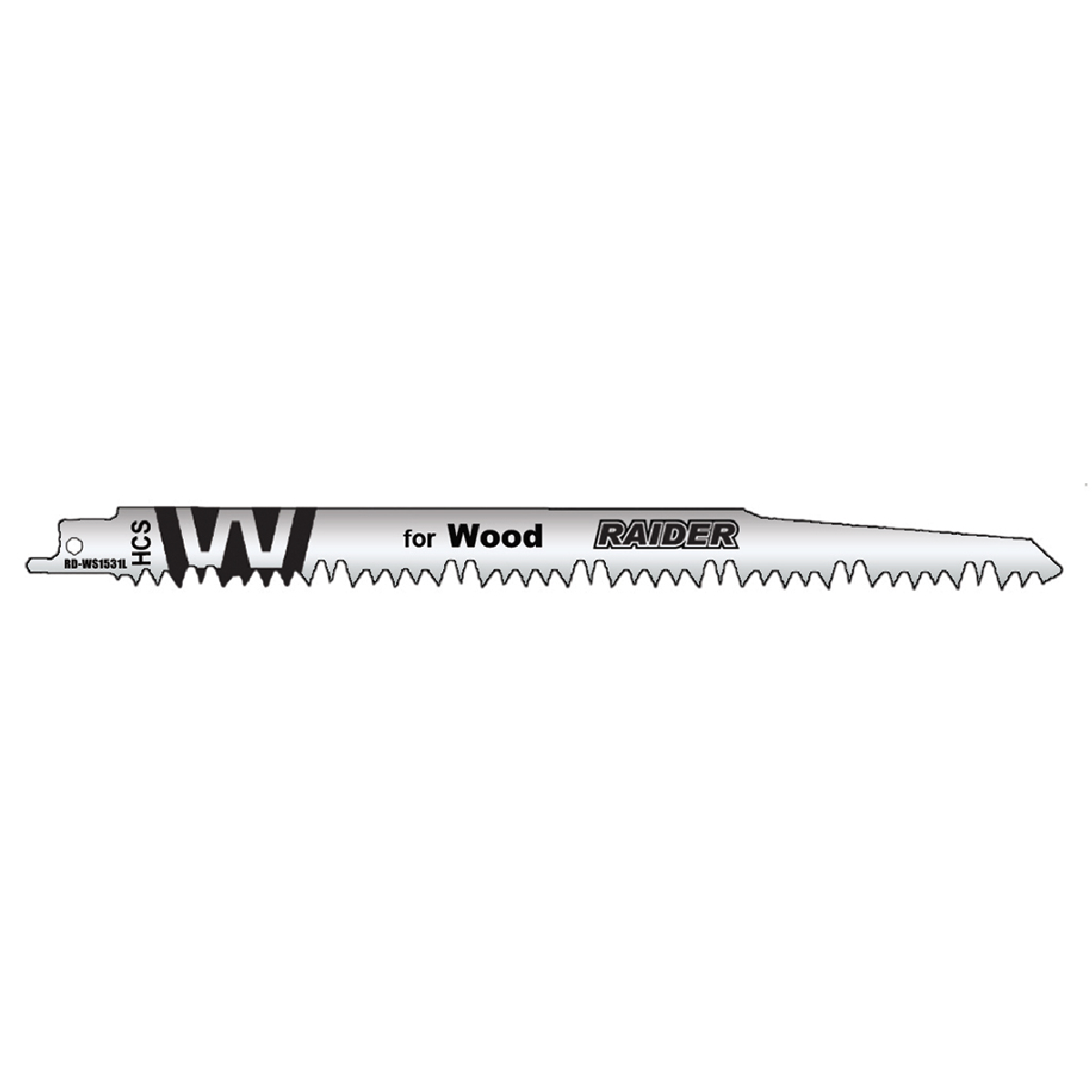 RAIDER Λάμα σπαθοσέγας ξύλου σετ 2 τεμ RD-WS15134L- 155502
