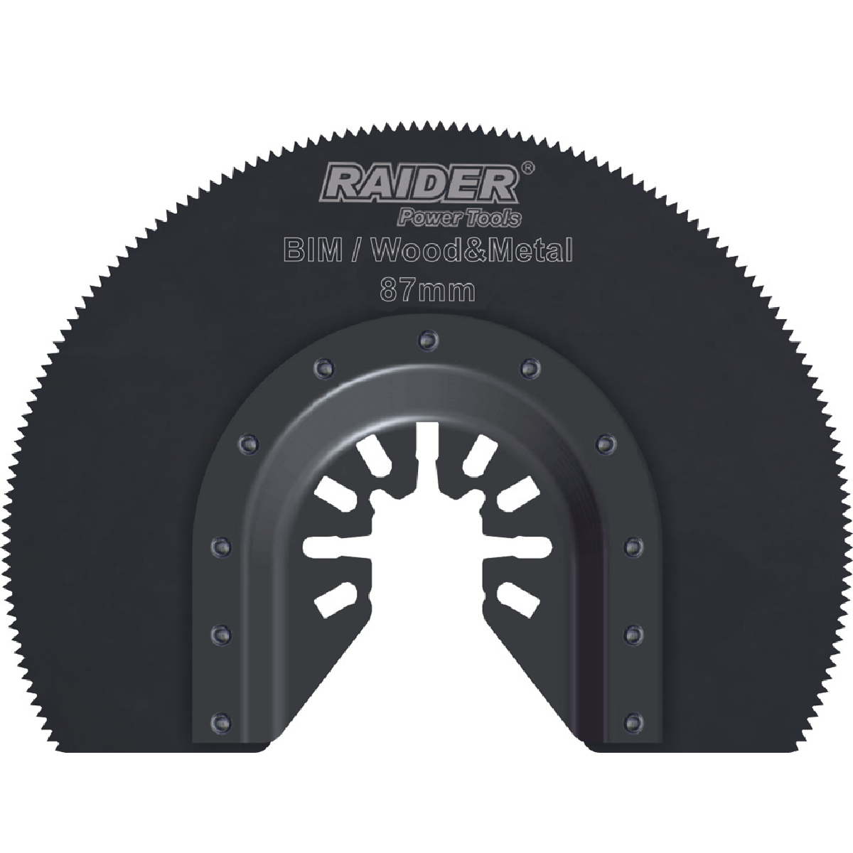 RAIDER Πολυεργαλείου κόφτης μετάλλου-ξύλου Φ87mm 155604