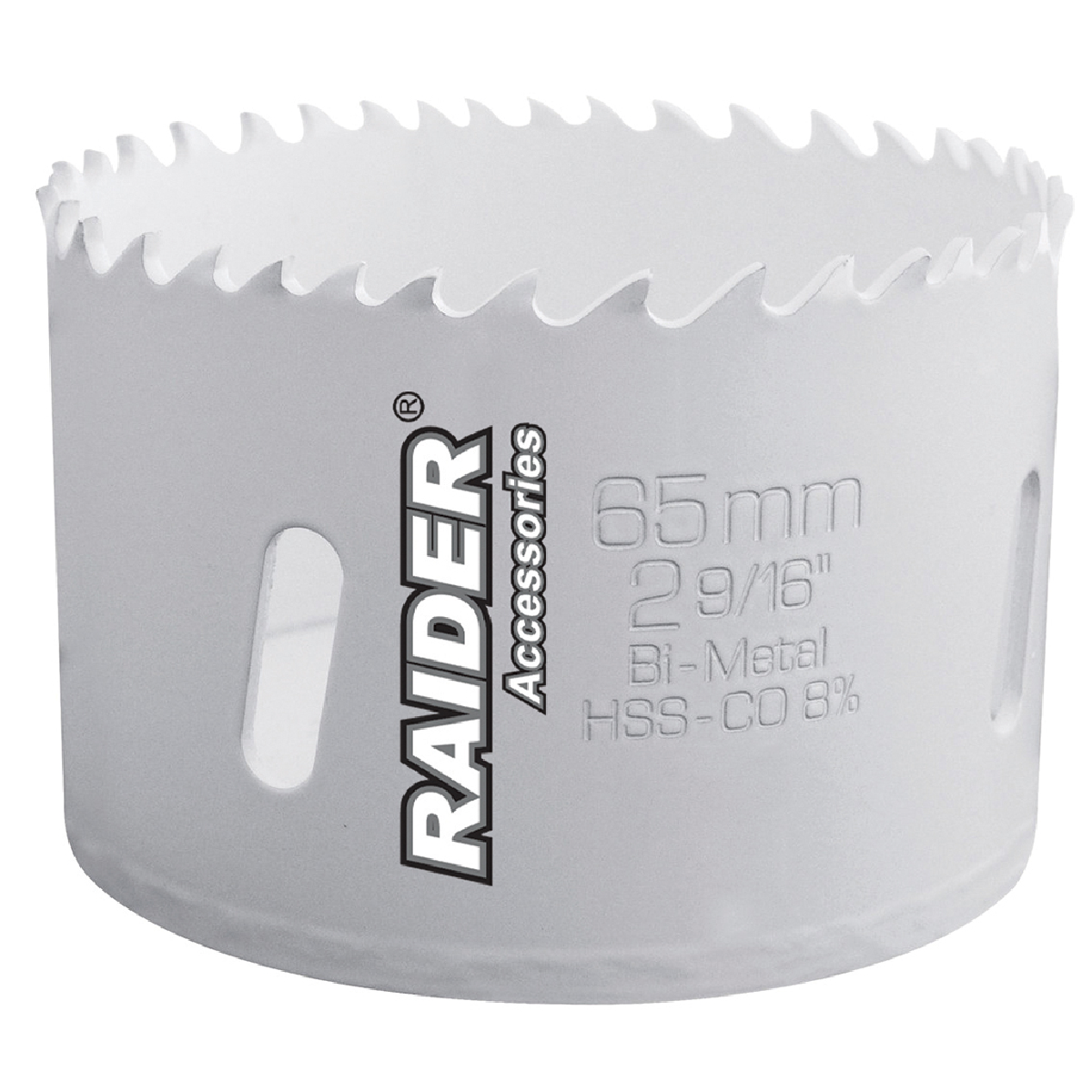 RAIDER Ποτηροτρύπανο κοβαλτίου CO8% BIM 32mm 157824
