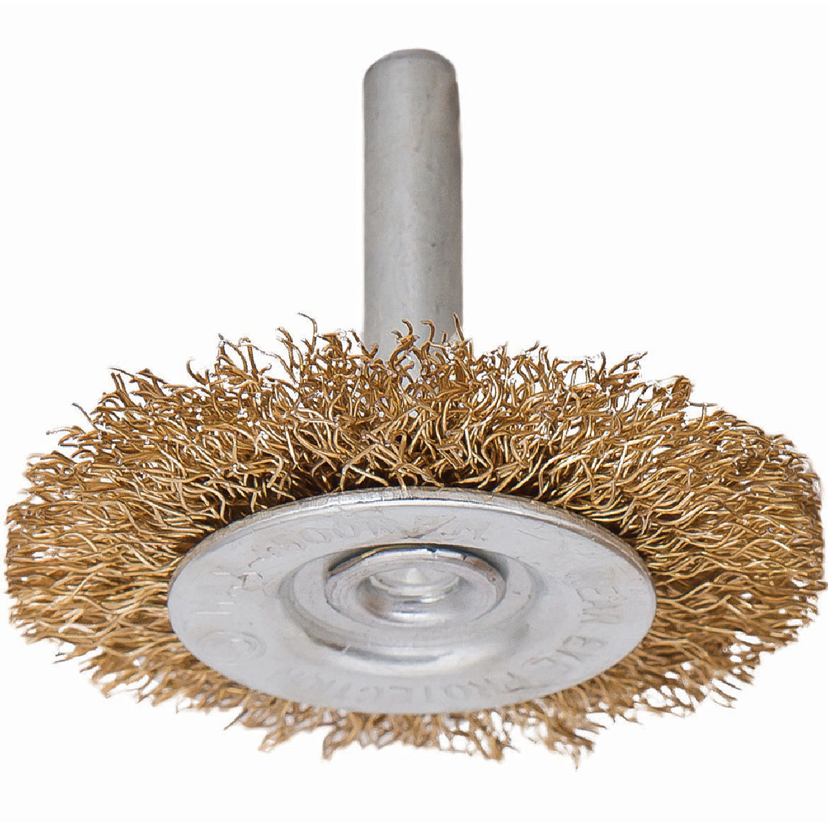 RAIDER Συρματόβουρτσα στρογγυλή πίρος 75ΜΜ 3'' 170105