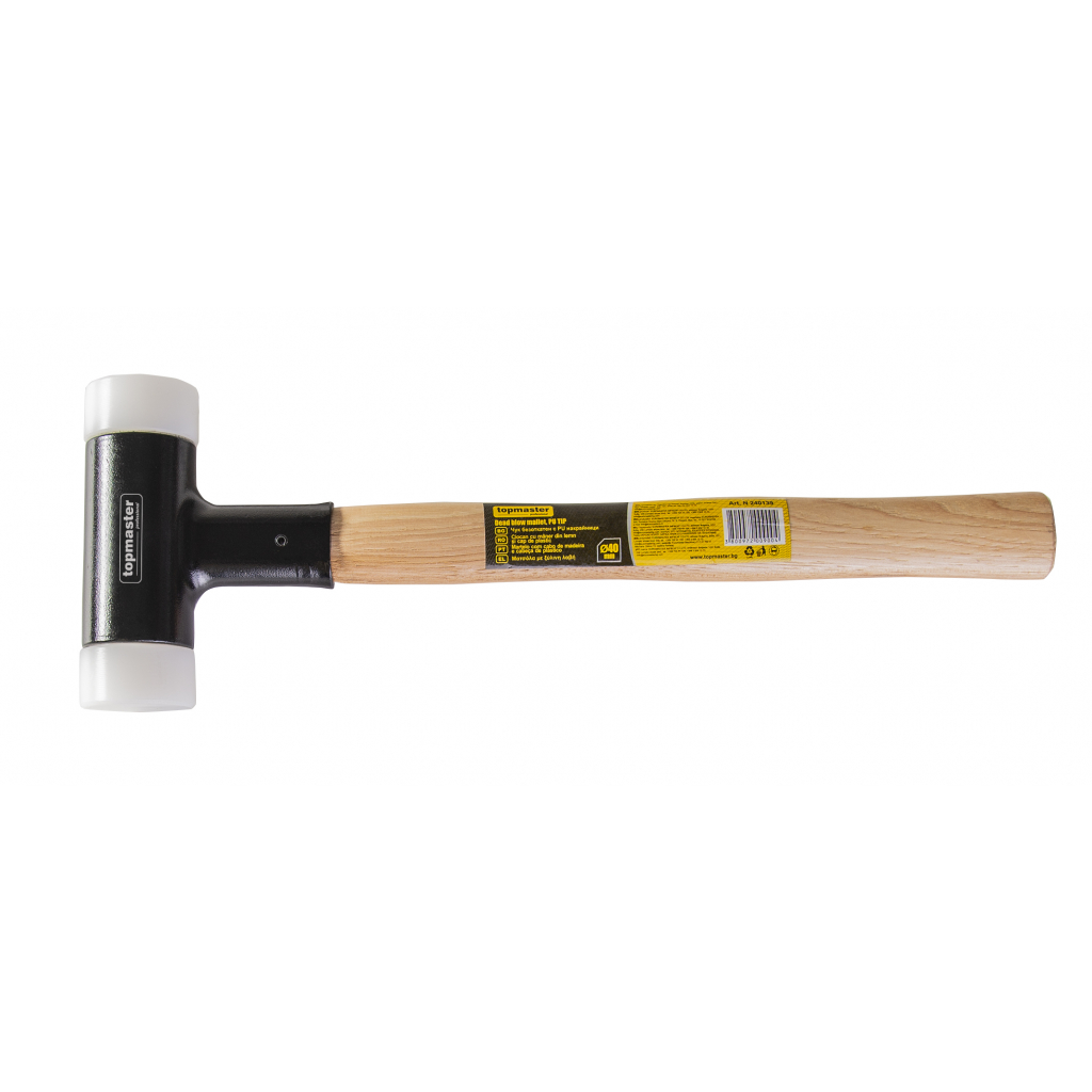 TOP MASTER Ματσόλα 430gr με ξύλινη λαβή 240139
