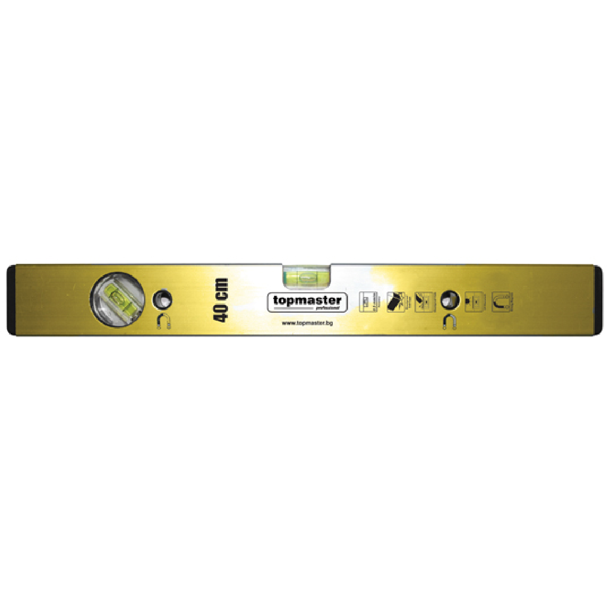 TOP MASTER Αλφάδι μαγνητικό 1200mm 270311