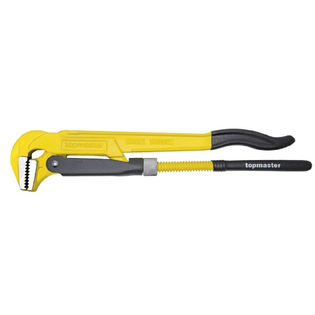 TOP MASTER Τσιμπίδα υδραυλικών 90ο Cr-V 1,5'' 290523