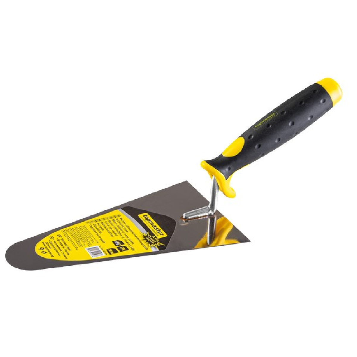 TOP MASTER Μυστρί σοφατζήδων πλαστική λαβή 180mm ενισχυμένο 323103